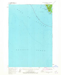 Mount Fairweather A-3 topographic map thumbnail