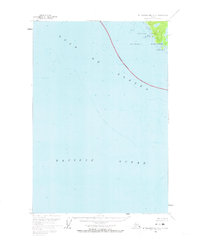 Mount Fairweather A-3 1961 topographic map thumbnail