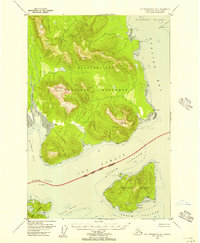 Mount Fairweather B-1 topographic map thumbnail