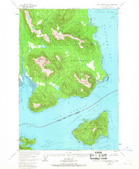 Mount Fairweather B-1 1948 topographic map thumbnail