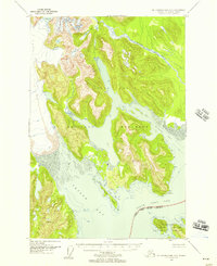 Mount Fairweather B-2 topographic map thumbnail