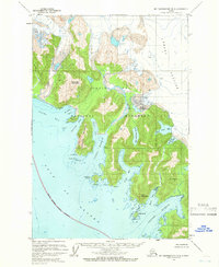 Mount Fairweather B-3 topographic map thumbnail