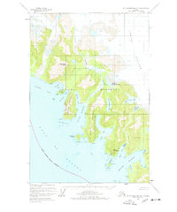Mount Fairweather B-3 1961 topographic map thumbnail