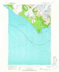Mt Fairweather B-4 topographic map thumbnail