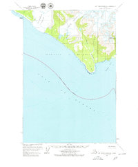 Mt Fairweather B-4 1961 topographic map thumbnail