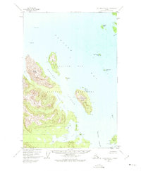 Mount Fairweather C-1 1948 topographic map preview