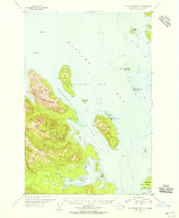 Mount Fairweather C-1 topographic map thumbnail