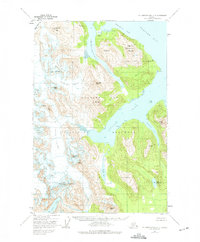 Mount Fairweather C-2 1948 topographic map thumbnail