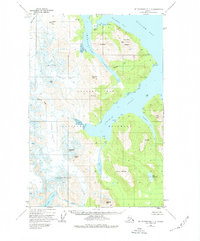 Mount Fairweather C-2 1948 topographic map thumbnail