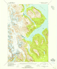 Mount Fairweather C-2 topographic map thumbnail
