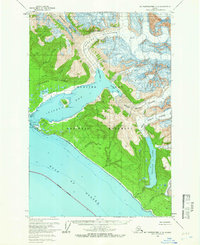 Mount Fairweather C-5 1961 topographic map thumbnail