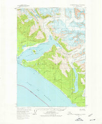 Mount Fairweather C-5 1961 topographic map thumbnail