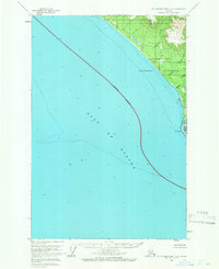 Mount Fairweather C-6 topographic map thumbnail