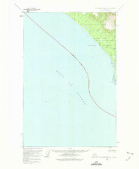 Mount Fairweather C-6 1961 topographic map thumbnail