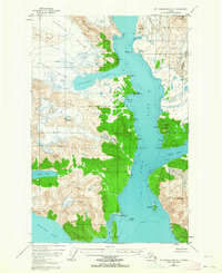 Mount Fairweather D-1 1948 topographic map thumbnail