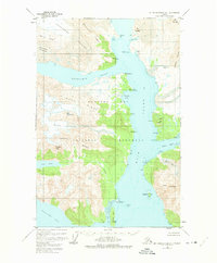 Mount Fairweather D-1 1948 topographic map thumbnail