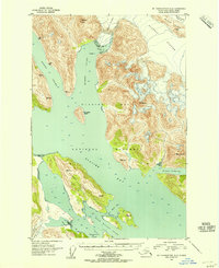 Mount Fairweather D-2 topographic map thumbnail