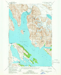 Mount Fairweather D-2 1948 topographic map thumbnail