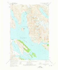 Mount Fairweather D-2 1948 topographic map thumbnail