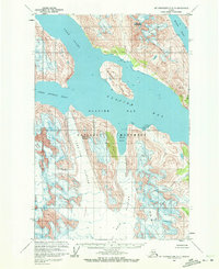 Mount Fairweather D-3 1961 topographic map thumbnail