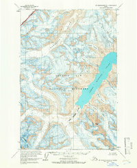 Mount Fairweather D-4 topographic map thumbnail