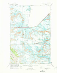 Mount Fairweather D-5 1961 topographic map thumbnail
