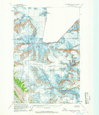 Mount Fairweather D-5 1961 topographic map thumbnail