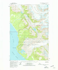 Mount Fairweather D-6 1961 topographic map thumbnail