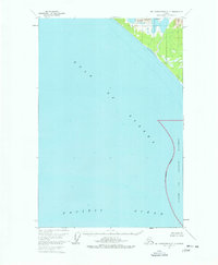 Mount Fairweather D-7 topographic map thumbnail