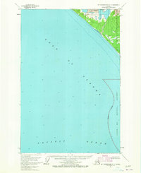 Mount Fairweather D-7 1961 topographic map thumbnail