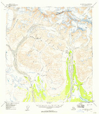 Mount Hayes A-2 1955 topographic map thumbnail