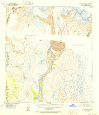 Mount Hayes A-3 1952 topographic map thumbnail
