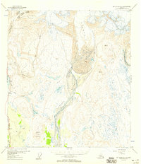 Mount Hayes A-3 topographic map thumbnail