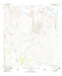 Mount Hayes A-3 1950 topographic map thumbnail