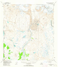 Mount Hayes A-3 1950 topographic map thumbnail