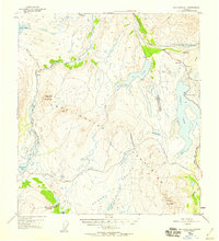 Mount Hayes A-4 1949 topographic map thumbnail