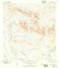 Mount Hayes A-5 1952 topographic map thumbnail
