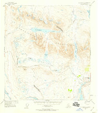 Mount Hayes A-5 1952 topographic map thumbnail