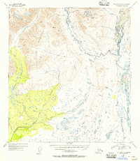 Mount Hayes A-6 1952 topographic map thumbnail