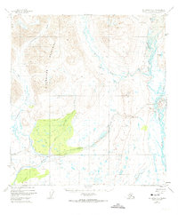 Mount Hayes A-6 1950 topographic map thumbnail
