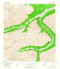 Mount Hayes B-1 1955 topographic map thumbnail