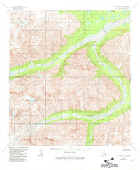 Mount Hayes B-1 1955 topographic map thumbnail