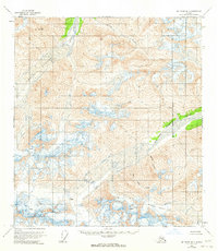 Mount Hayes B-2 1955 topographic map thumbnail