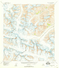 Mount Hayes B-3 1955 topographic map thumbnail
