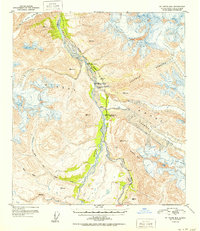 Mount Hayes B-4 1952 topographic map thumbnail
