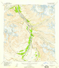 Mount Hayes B-4 1954 topographic map thumbnail