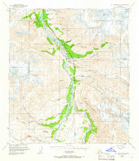 Mount Hayes B-4 1954 topographic map thumbnail