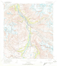 Mount Hayes B-4 1954 topographic map thumbnail