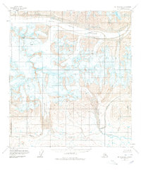 Mount Hayes B-5 1951 topographic map thumbnail