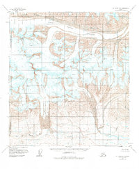 Mount Hayes B-5 1951 topographic map thumbnail